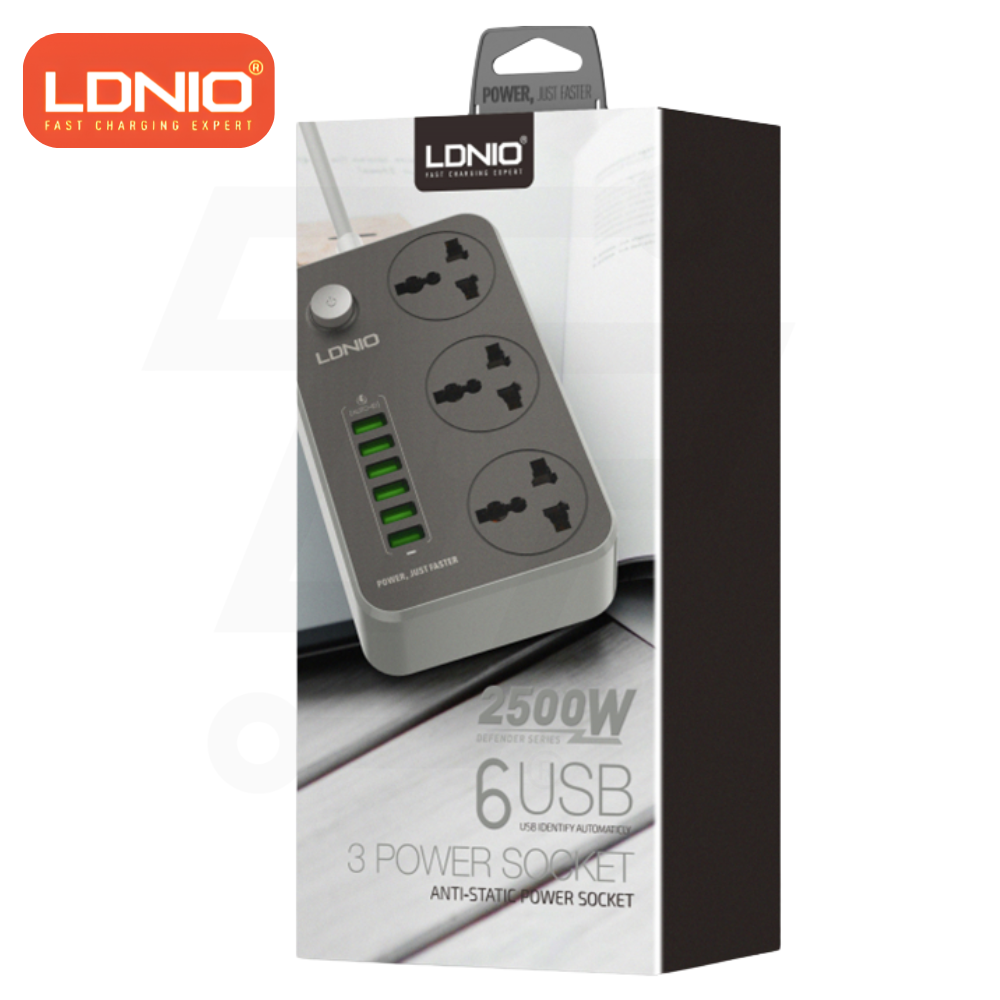 LDNIO Power Socket SC3604